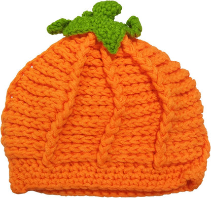 Baby Boys Girls Thanksgiving Christmas Beanie Knitted Cap Hat Halloween Photo Prop