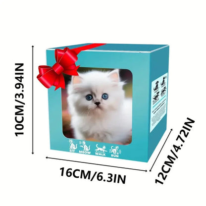 2025 Robot Dog Cat Puppy - Walks, Barks, Wags Tail - Acts like Real Pet Toy