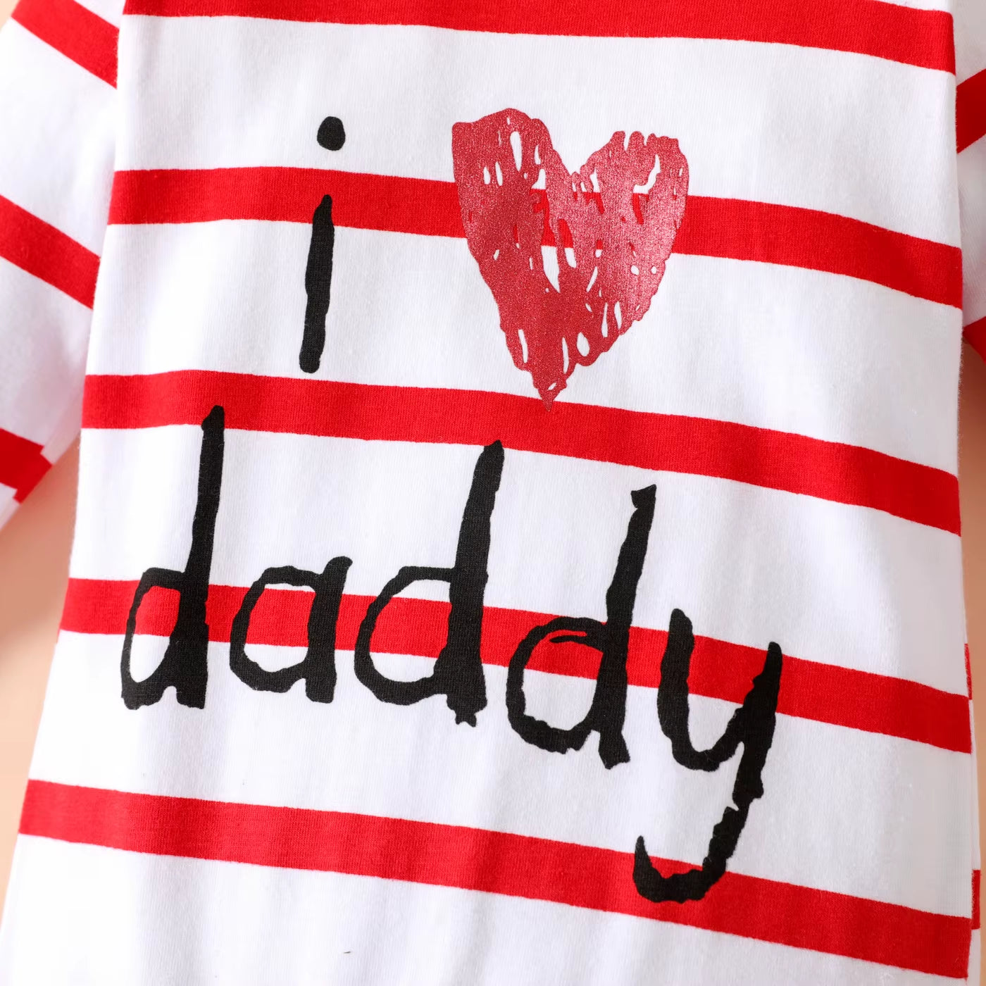 HeartWhisper – Cotton Long-Sleeve Printed Baby Jumpsuit