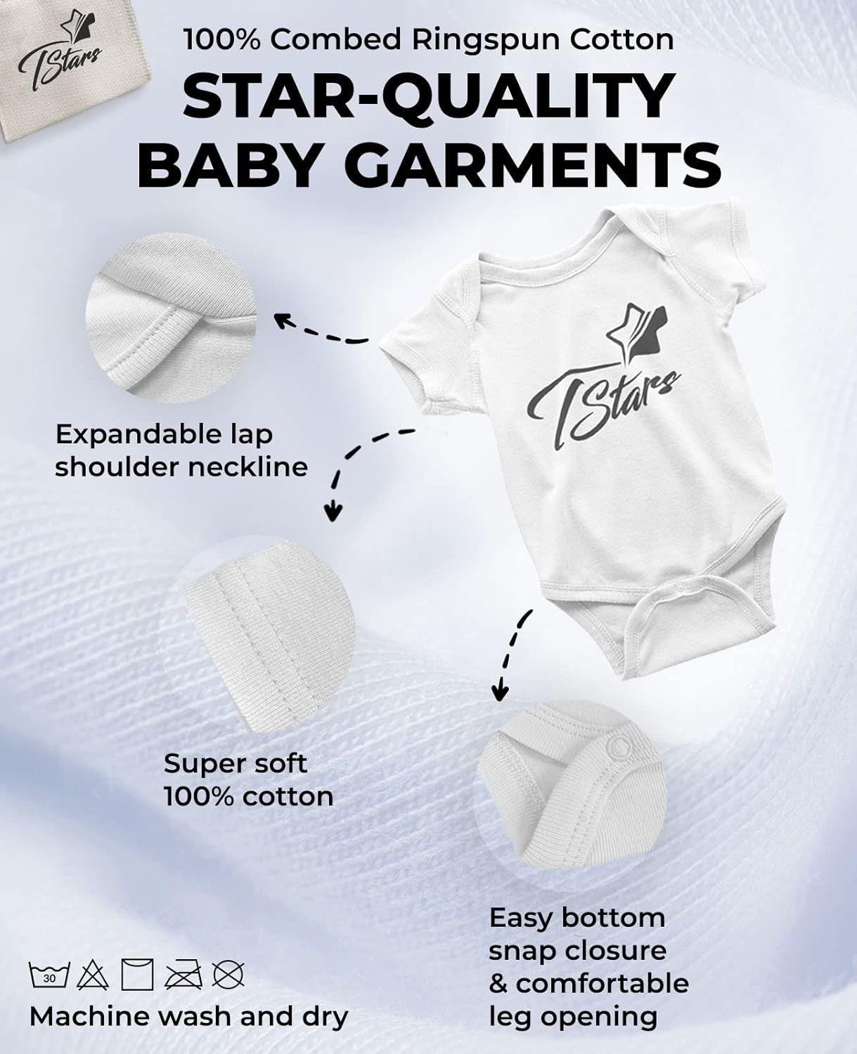 Halloween Baby Pumpkin Outfit Jackolantern Face Newborn Girl Boy Infant Bodysuit