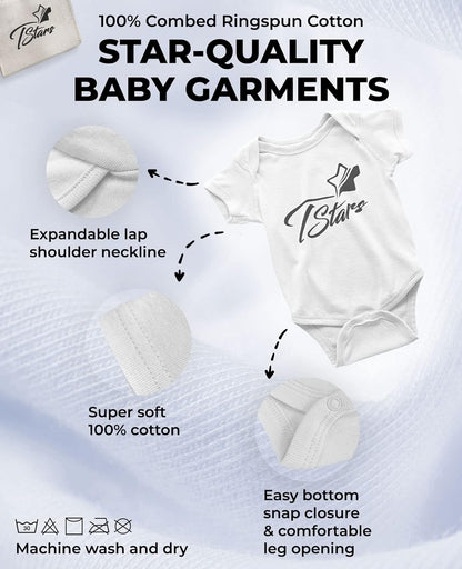 Halloween Baby Pumpkin Outfit Jackolantern Face Newborn Girl Boy Infant Bodysuit