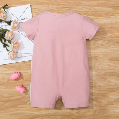 Cozy Character – Thermal Print Romper for Babies & Toddlers